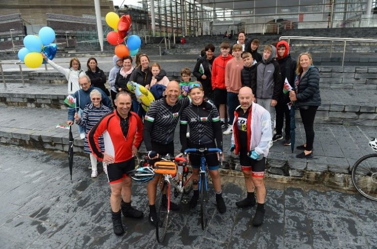 Jac’s Epic North to South Challenge | Cardiff & Vale Health Charity