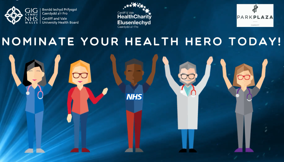 Nominate your NHS Superhero for a Health Hero award | Cardiff & Vale ...