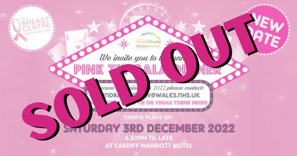 Pink Tie Ball 2022 Cardiff & Vale Health Charity