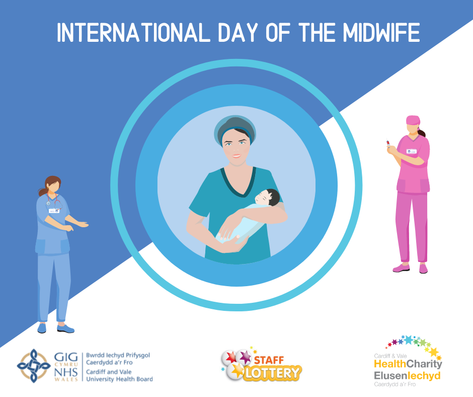 International Day of the Midwife Cardiff & Vale Health Charity