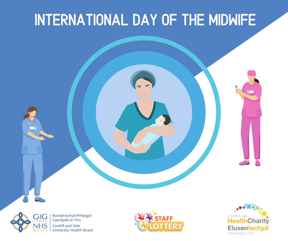 International Day of the Midwife | Cardiff & Vale Health Charity