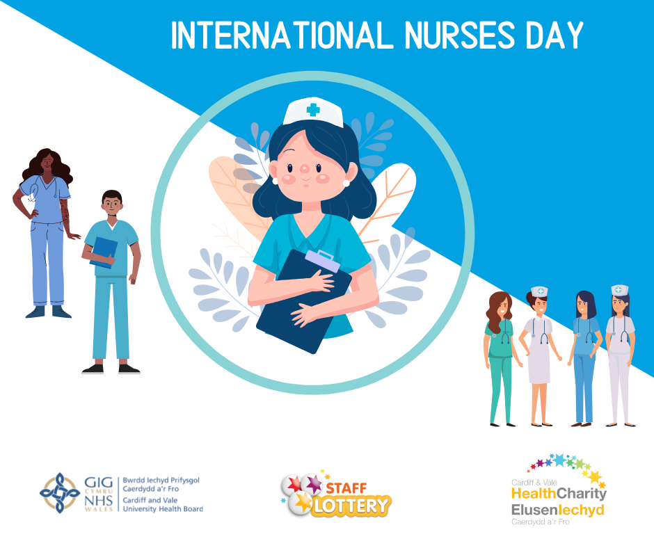 International Nurses Day Cardiff & Vale Health Charity