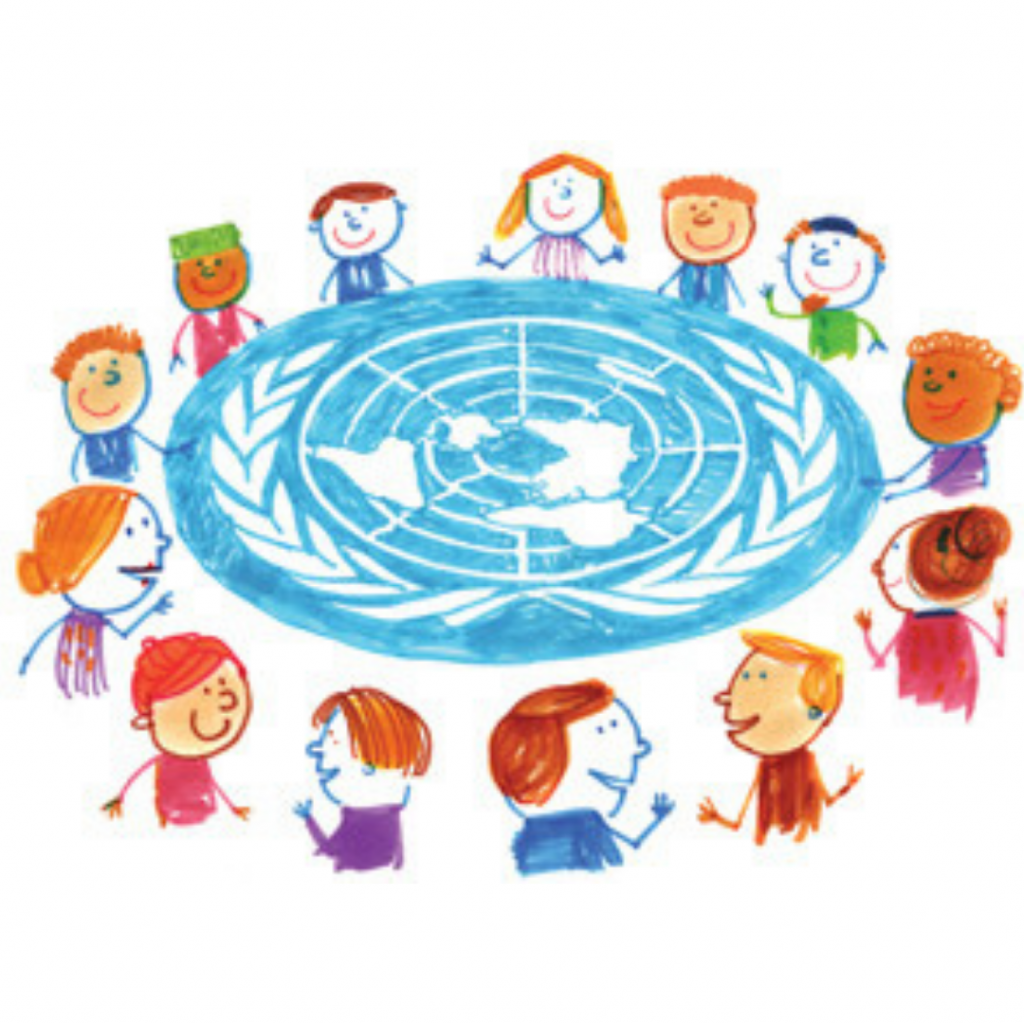 Детская оон. ООН дети. Международными организациями для детей. Конвенция в рисунках для детей. ООН детям логотип.