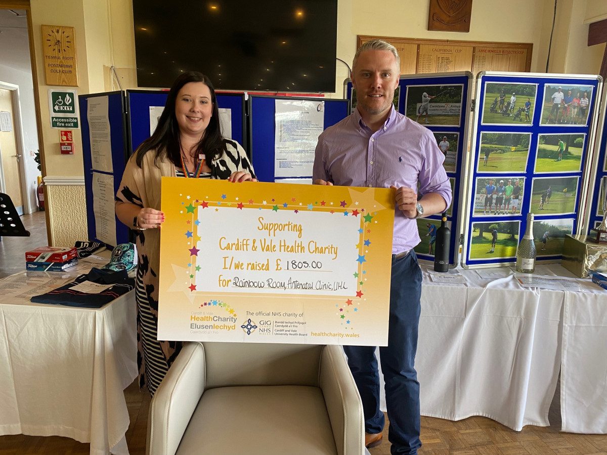 Cwmtawe 7s raise funds for Rainbow Clinic, UHL Cardiff & Vale Health