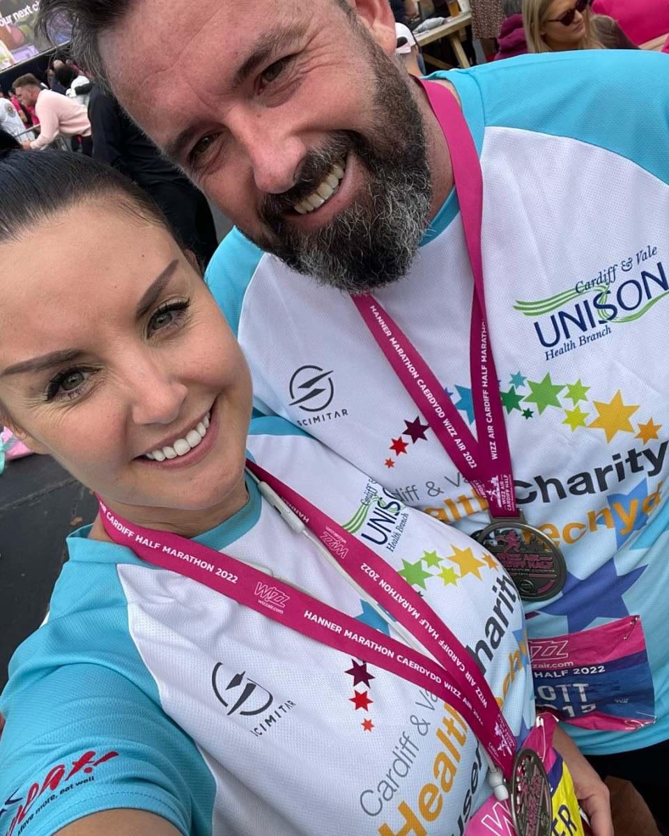 Cardiff Half Marathon 2022 and London Marathon 2022 Cardiff & Vale