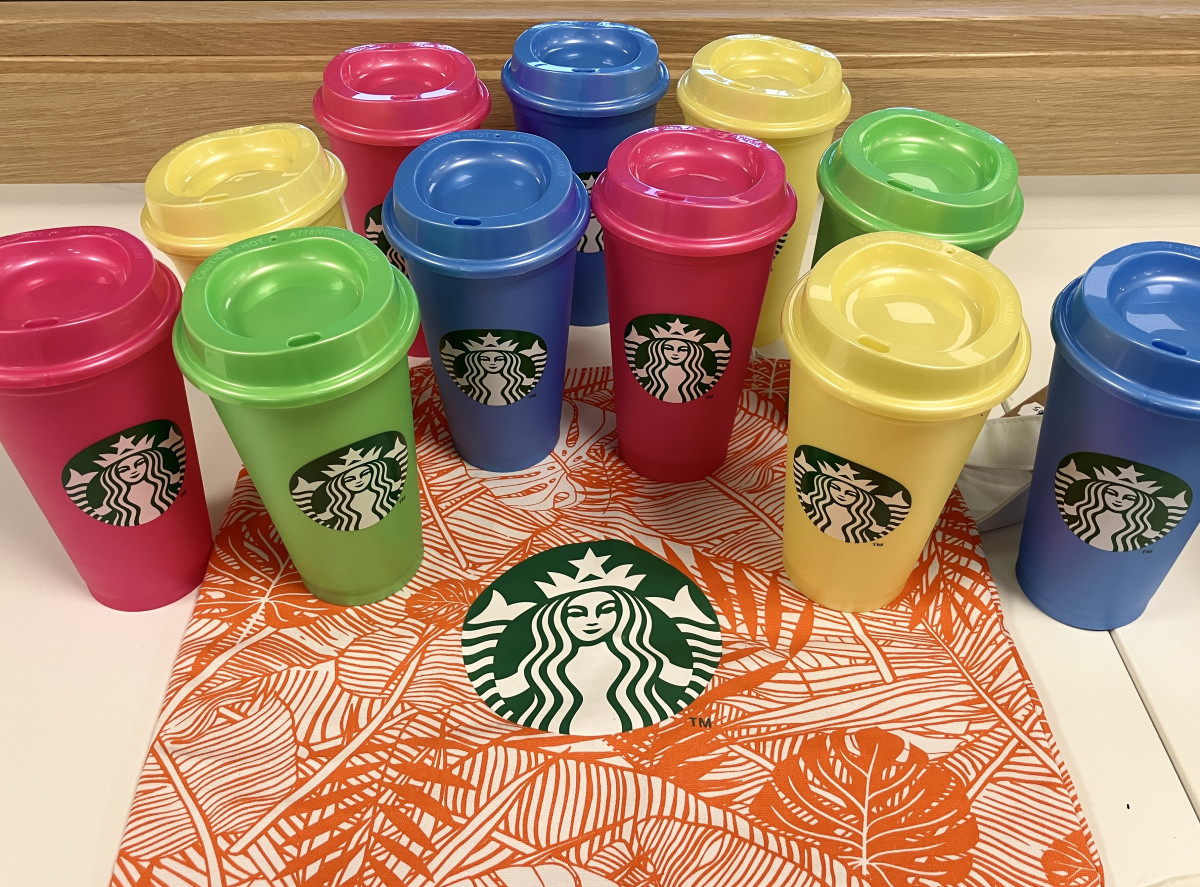 Starbucks donate items to support Wellbeing Initiatives Cardiff