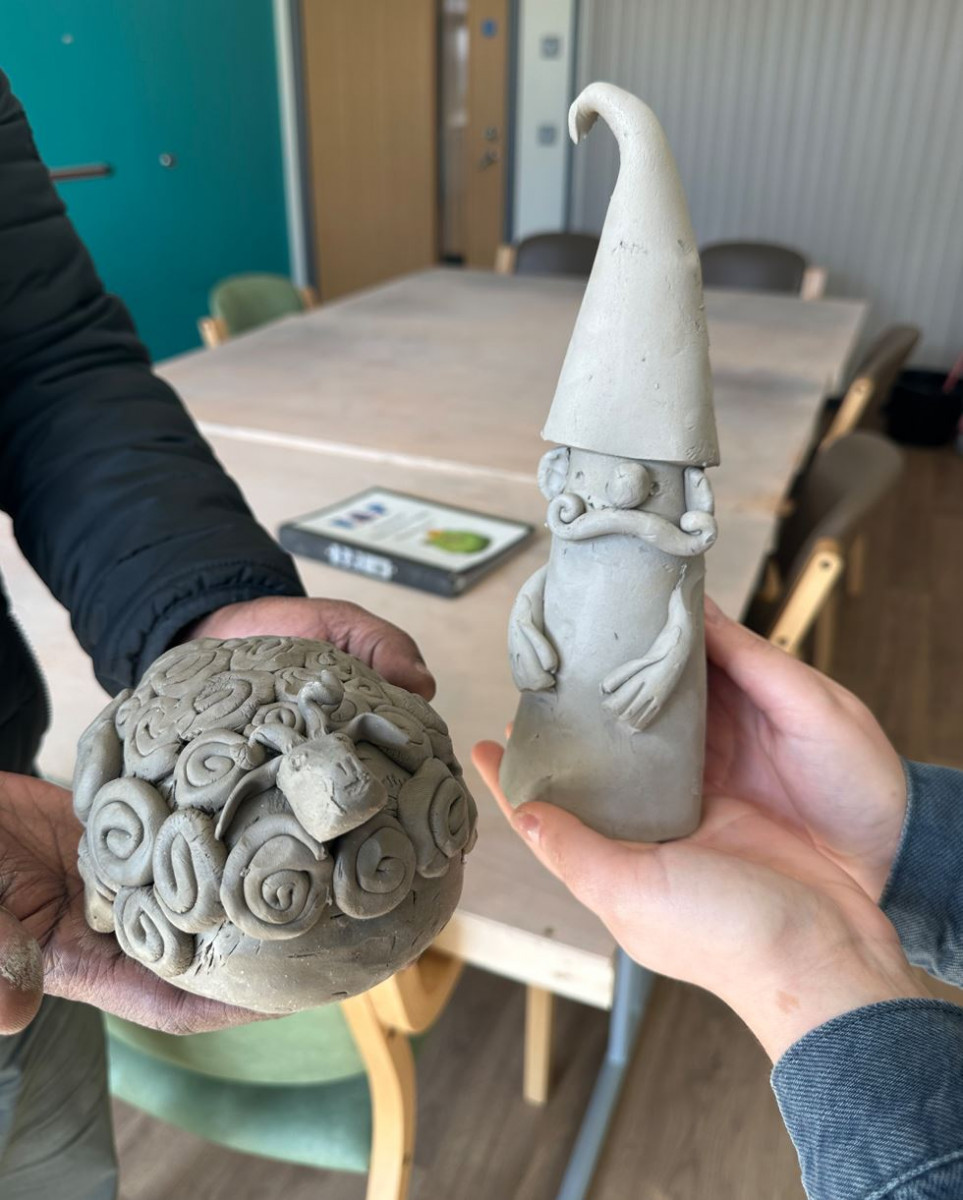 Pottery for Hafan y Coed Cardiff & Vale Health Charity