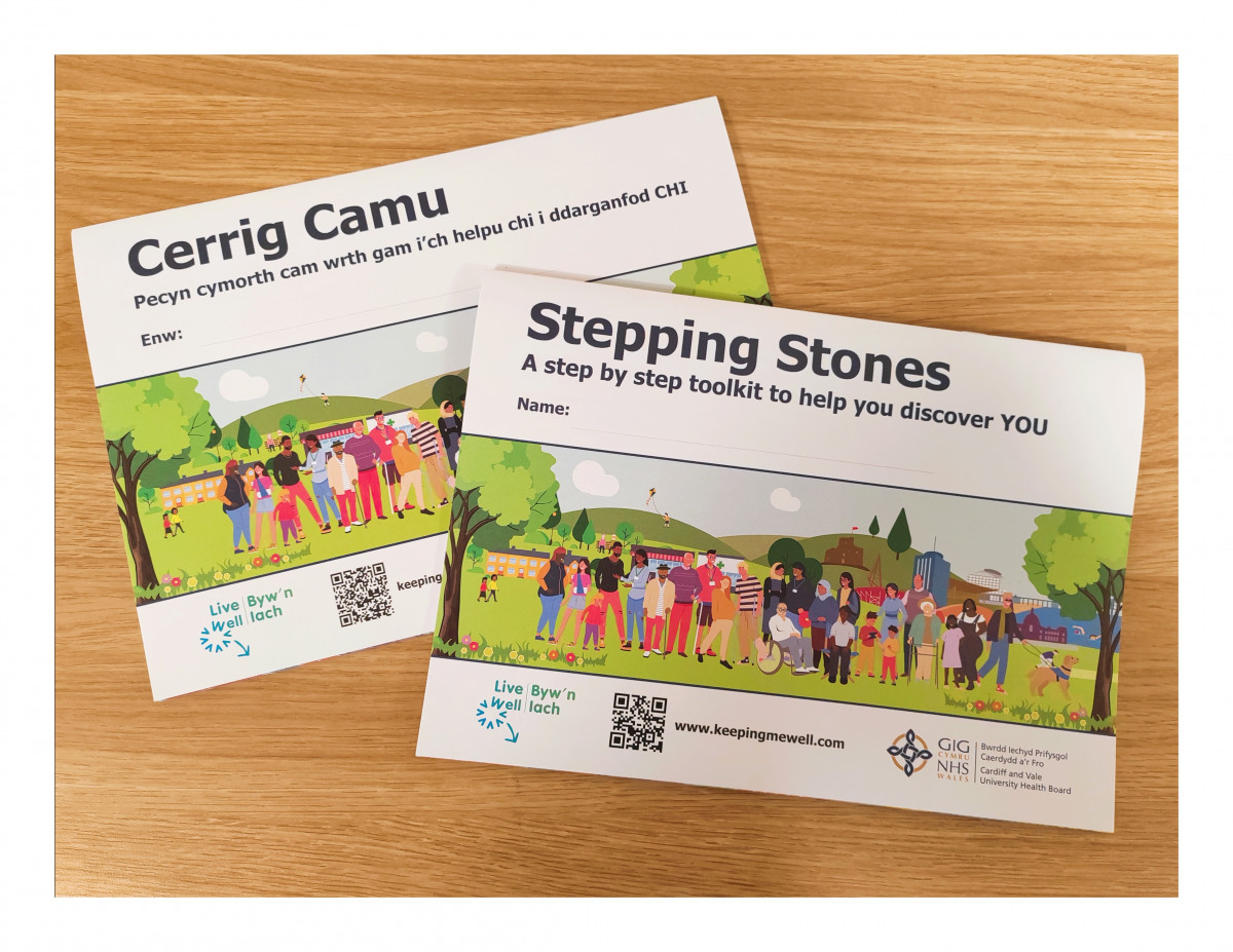 Stepping Stones | Cardiff & Vale Health Charity